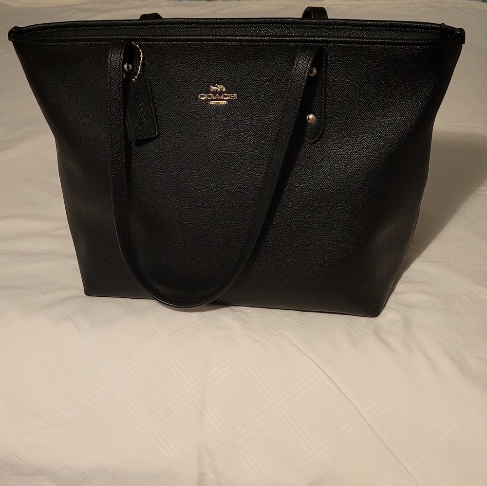 Coach tote handbag